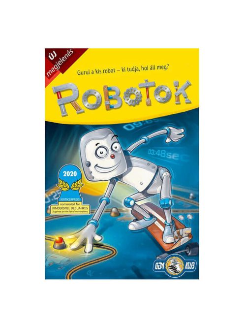 Robotok társasjáték