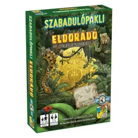Szabadulópakli: Eldorádó legendája társasjáték