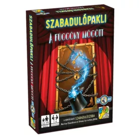 Szabadulópakli: A függöny mögött társasjáték