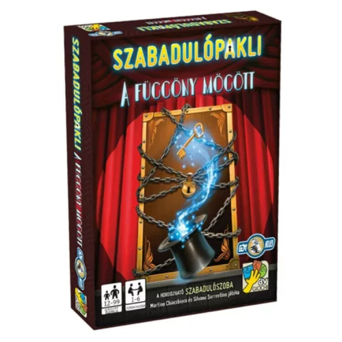 Szabadulópakli: A függöny mögött társasjáték