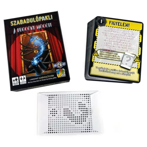 Szabadulópakli: A függöny mögött társasjáték