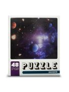 Papír Puzzle 48db-os (univerzum)