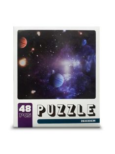 Papír Puzzle 48db-os (univerzum)
