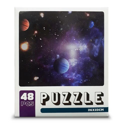 Papír Puzzle 48db-os (univerzum)