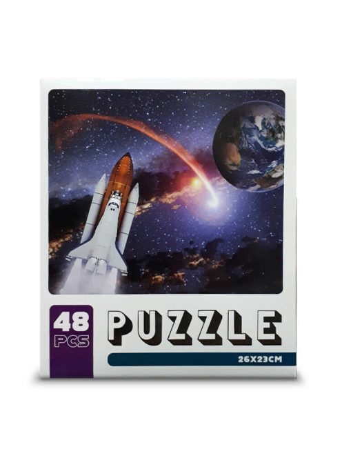 Papír Puzzle 48db-os (űrhajó)