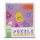 Papír Puzzle 24db-os (mosolygós gyümölcsök)