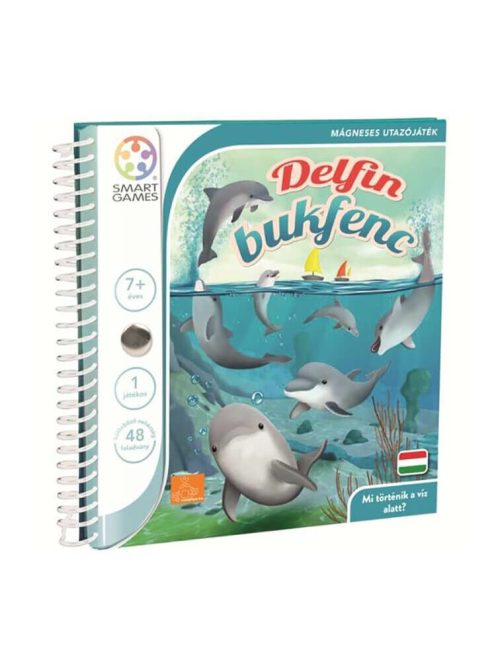 Smart Games Magnetic Travel: Delfin bukfenc