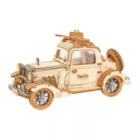 Rolife 3D fa puzzle - Klasszikus veteránautó