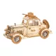 Rolife 3D fa puzzle - Klasszikus veteránautó