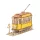 Rolife 3D fa puzzle - Klasszikus villamos