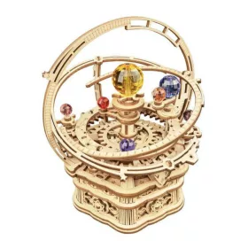   ROKR 3D fa puzzle – Csillagos égbolt planetárium zenedoboz