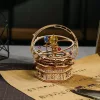 ROKR 3D fa puzzle – Csillagos égbolt planetárium zenedoboz