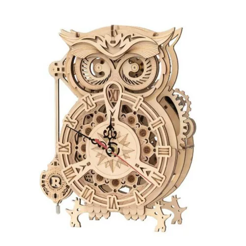 ROKR 3D fa puzzle – Bagolyóra