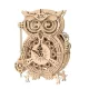 ROKR 3D fa puzzle – Bagolyóra