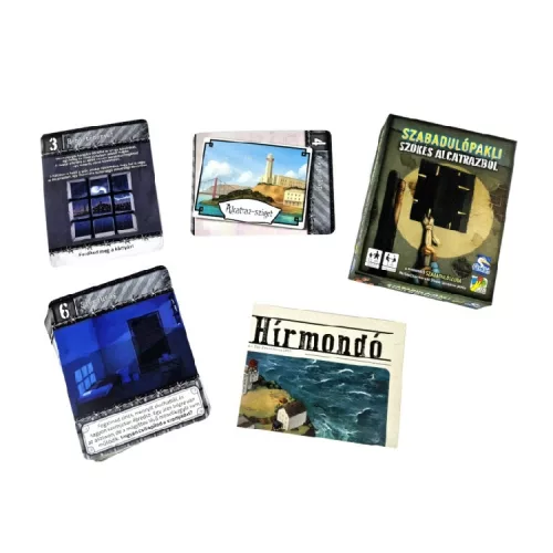 Szabadulópakli: Szökés Alcatrazból