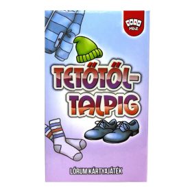 Kártya: Tetőtől talpig
