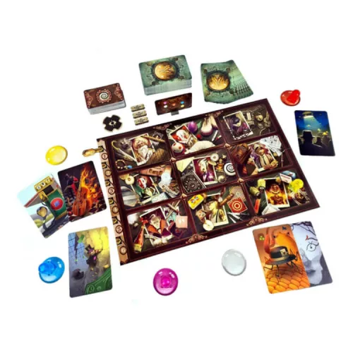 Mysterium Park társasjáték