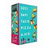 Süti, sapi, taco, pizza, ajcsi - Társasjáték