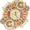 ROKR 3D fa puzzle – Zodiákus falióra