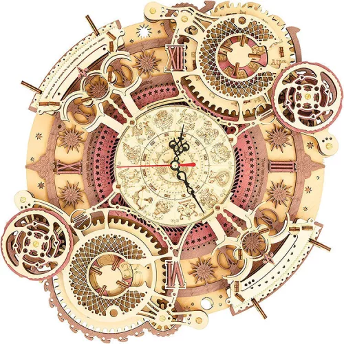 ROKR 3D fa puzzle – Zodiákus falióra