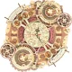 ROKR 3D fa puzzle – Zodiákus falióra