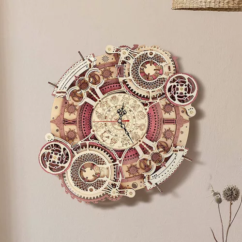ROKR 3D fa puzzle – Zodiákus falióra