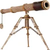 ROKR 3D fa puzzle – Egyszemes távcső