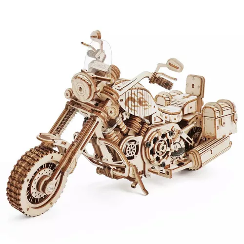 ROKR 3D fa puzzle – Cruiser motorkerékpár