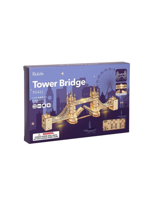 3D modell - Tower-híd