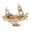 Rolife 3D fa puzzle - Japán követségi hajó