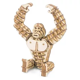 Rolife 3D fa puzzle - Gorilla