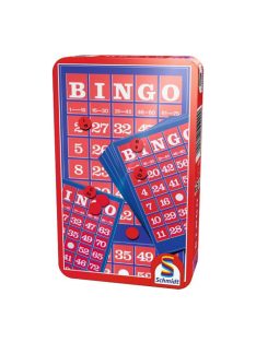 Bingo fémdobozban