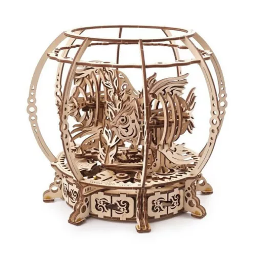 UGEARS - Akvárium (mechanikus 3D modell)