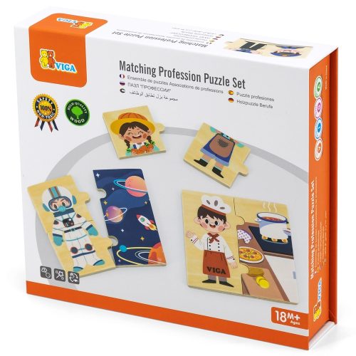 Puzzle - foglalkozások