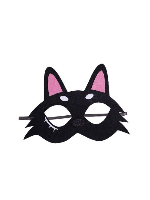 Álarc ( fekete macska)