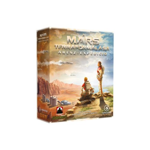 A Mars terraformálása: Árész-Expedíció - Társasjáték