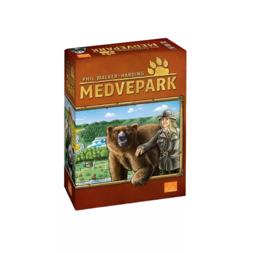 Medvepark társasjáték