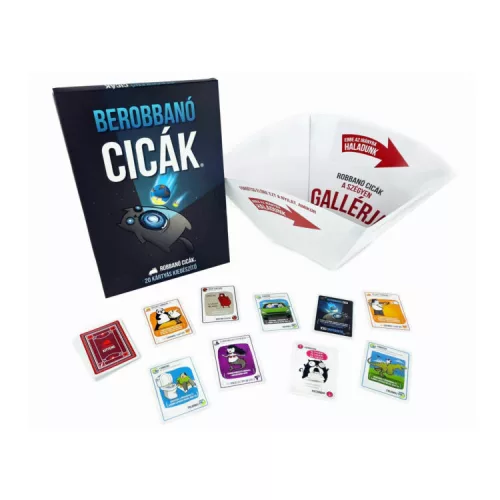 Berobbanó cicák - kiegészítő