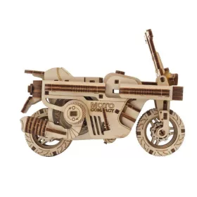   UGEARS Moto compact összecsukható robogó - mechanikus modell