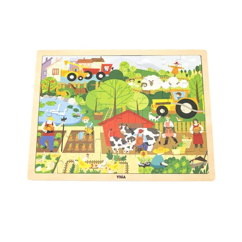 Puzzle 48 db-os - farmos