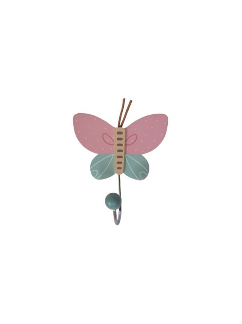 Fogas - pillangó pasztell színben