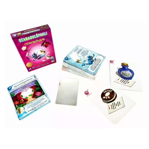 Szabadulópakli – Csodaországban társasjáték