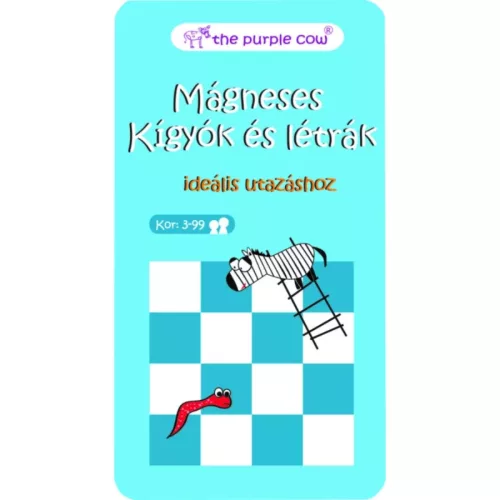 Kígyók és létrák mágneses társasjáték