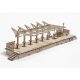 UGEARS Vasútállomás – mechanikus modell