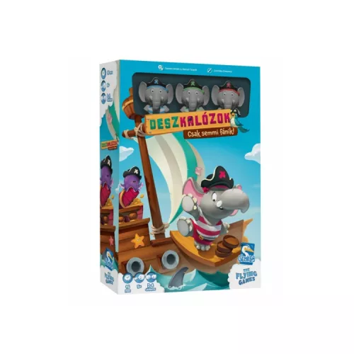Deszkalózok – Csak semmi fánik! társasjáték