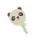 Fa ügyességi labdaütögető - panda