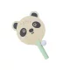 Fa ügyességi labdaütögető - panda