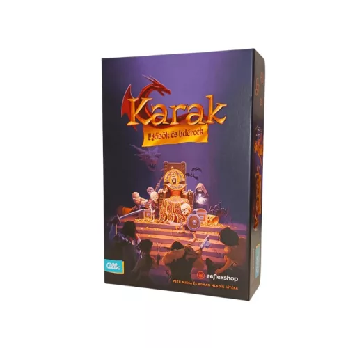 Karak: Hősök és lidércek kiegészítő