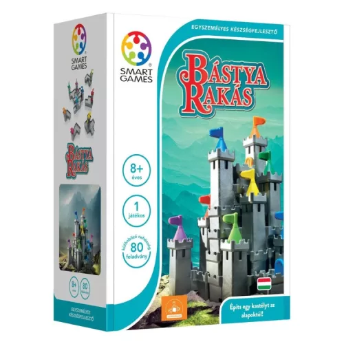 Smart Games - Bástya Rakás készségfejlesztő