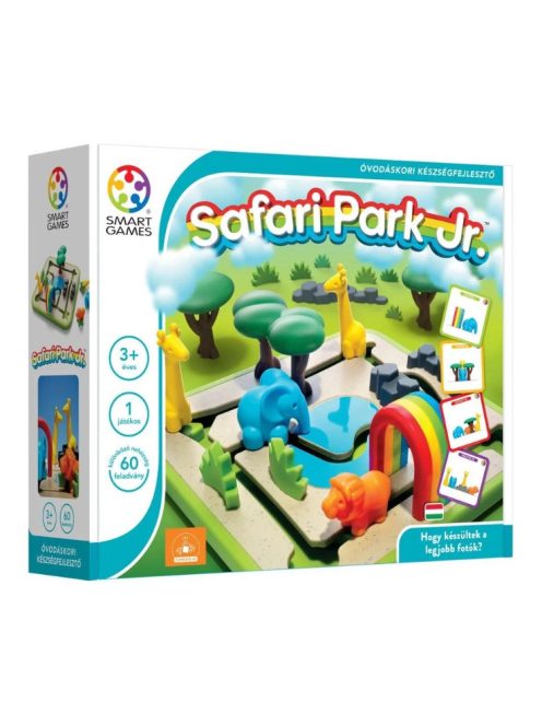 Smart Games - Safari Park Jr.  készségfejlesztő